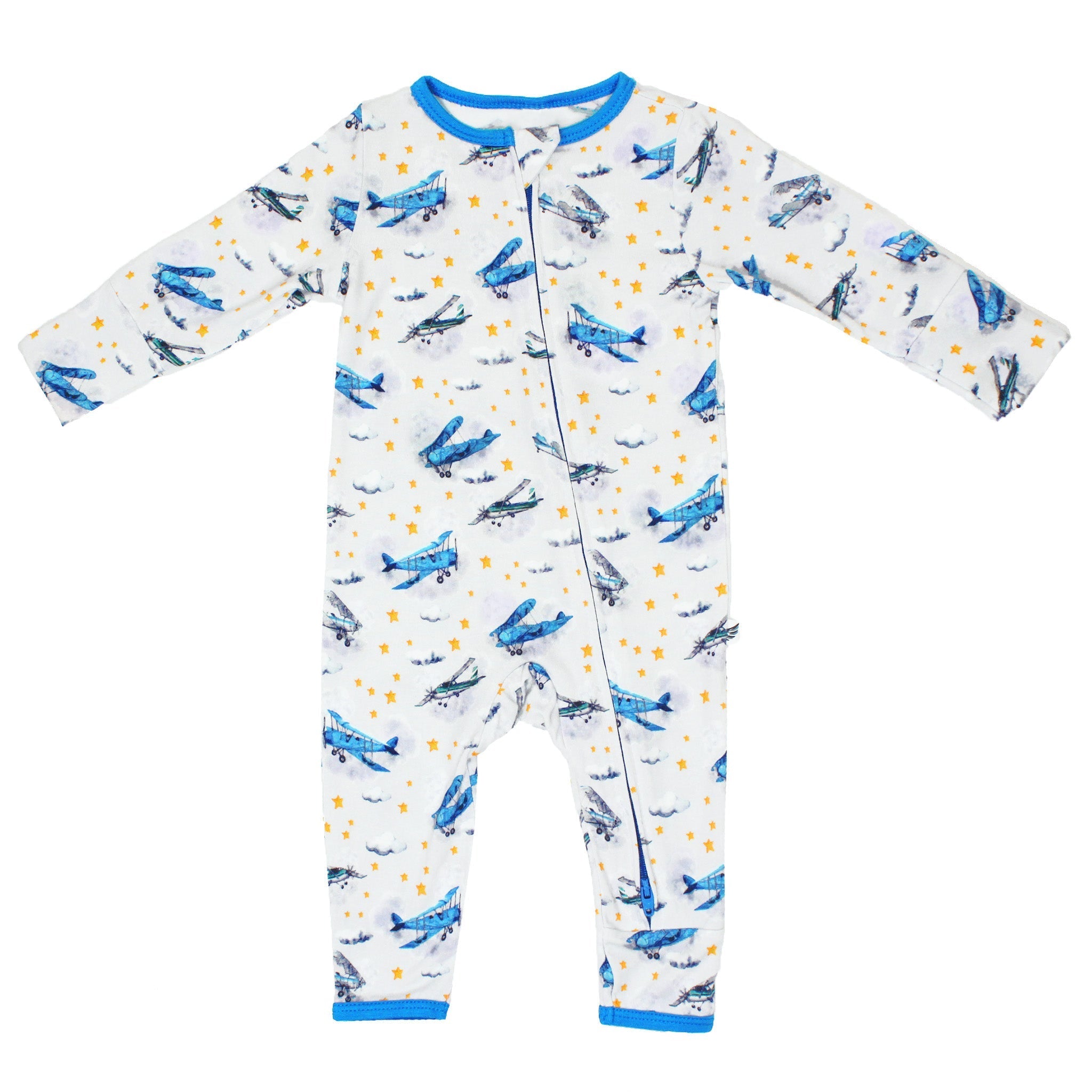 Planes Flying On Cloud 9 Coverall (0-3t)