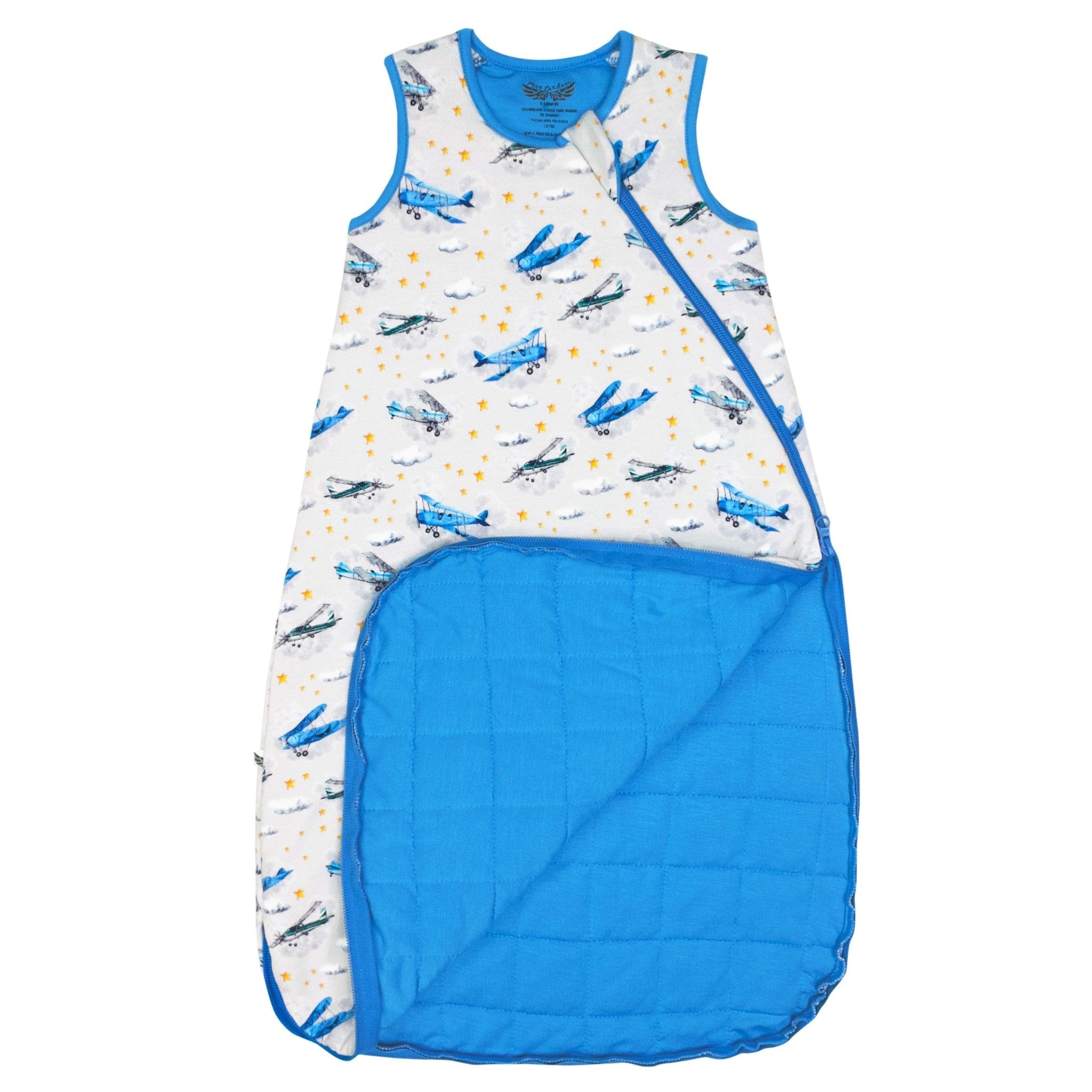 Planes Flying On Cloud 9 Sleep Sack 1.0 Tog