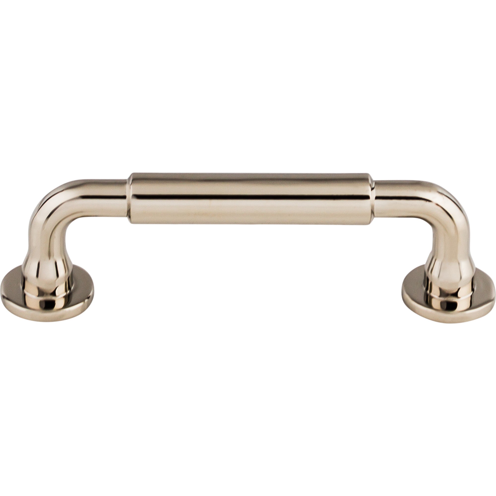 TOP KNOBS TK822PN Lily 3 3/4″ Center to Center Bar Pull – Polished Nickel