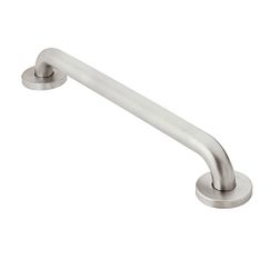 MOEN R8712P Moen Home Care  12″ Concealed Screw Grab Bar In Peened