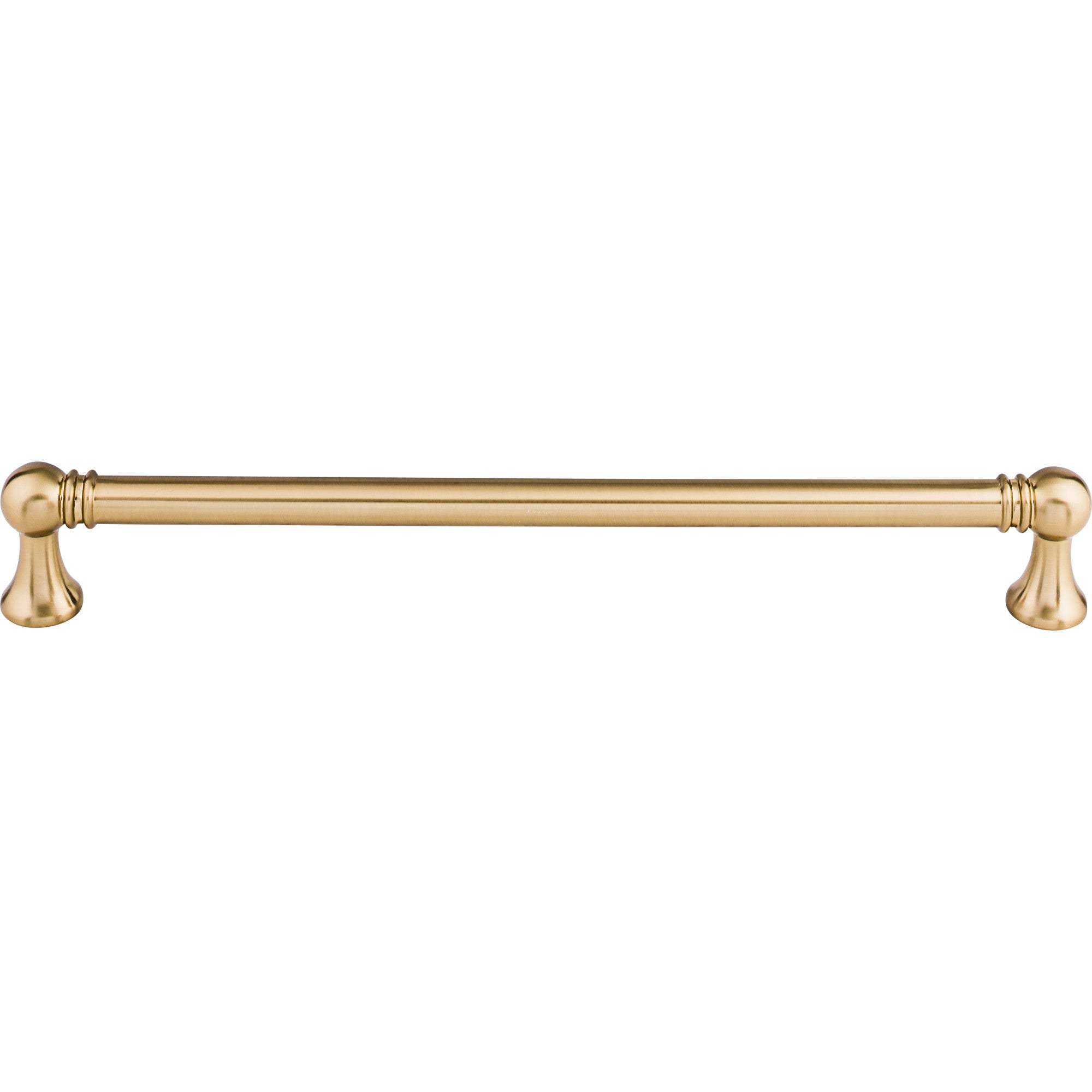 TOP KNOBS TK808HB Kara 12″ Center to Center Appliance Pull – Honey Bronze