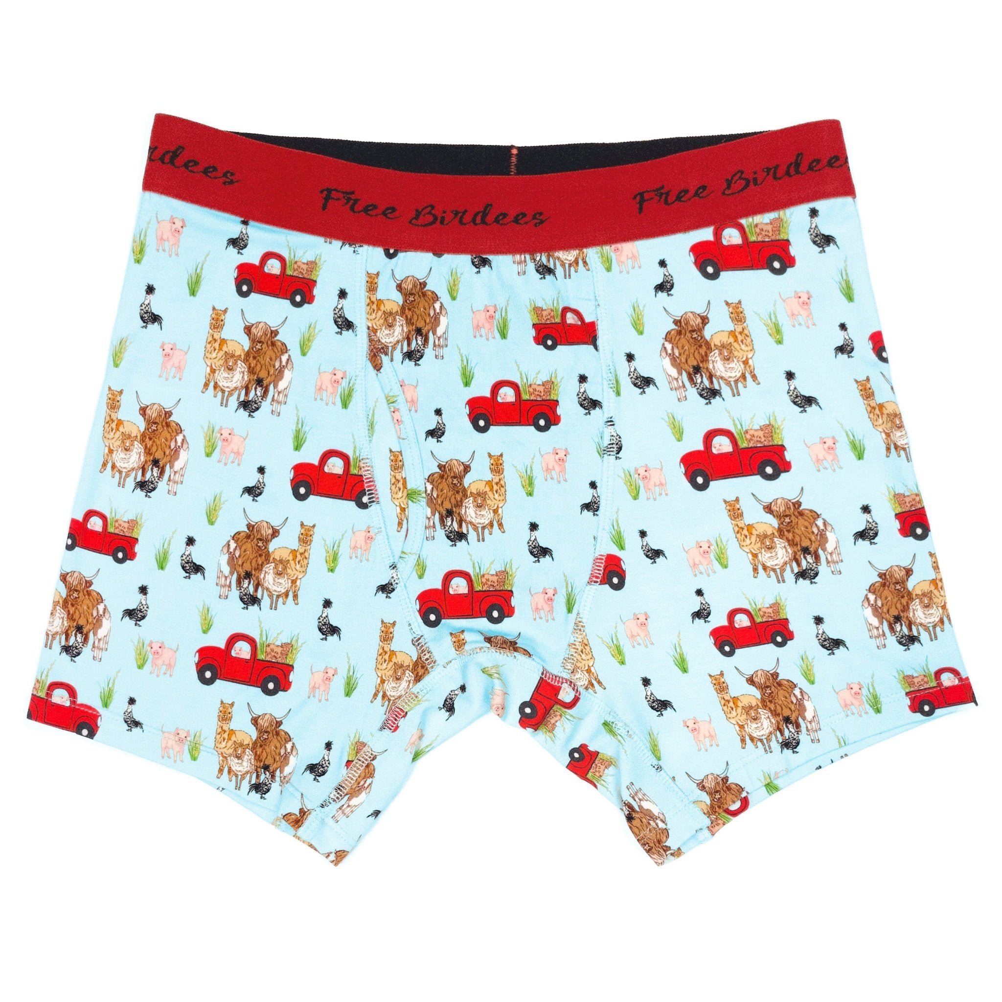 Ride With My Crew Men’s Boxer Briefs