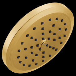 MOEN S178EPBG Greenfield  One-Function 6-3/4″ Diameter Spray Head Eco-Performance Rainshower In Brushed Gold