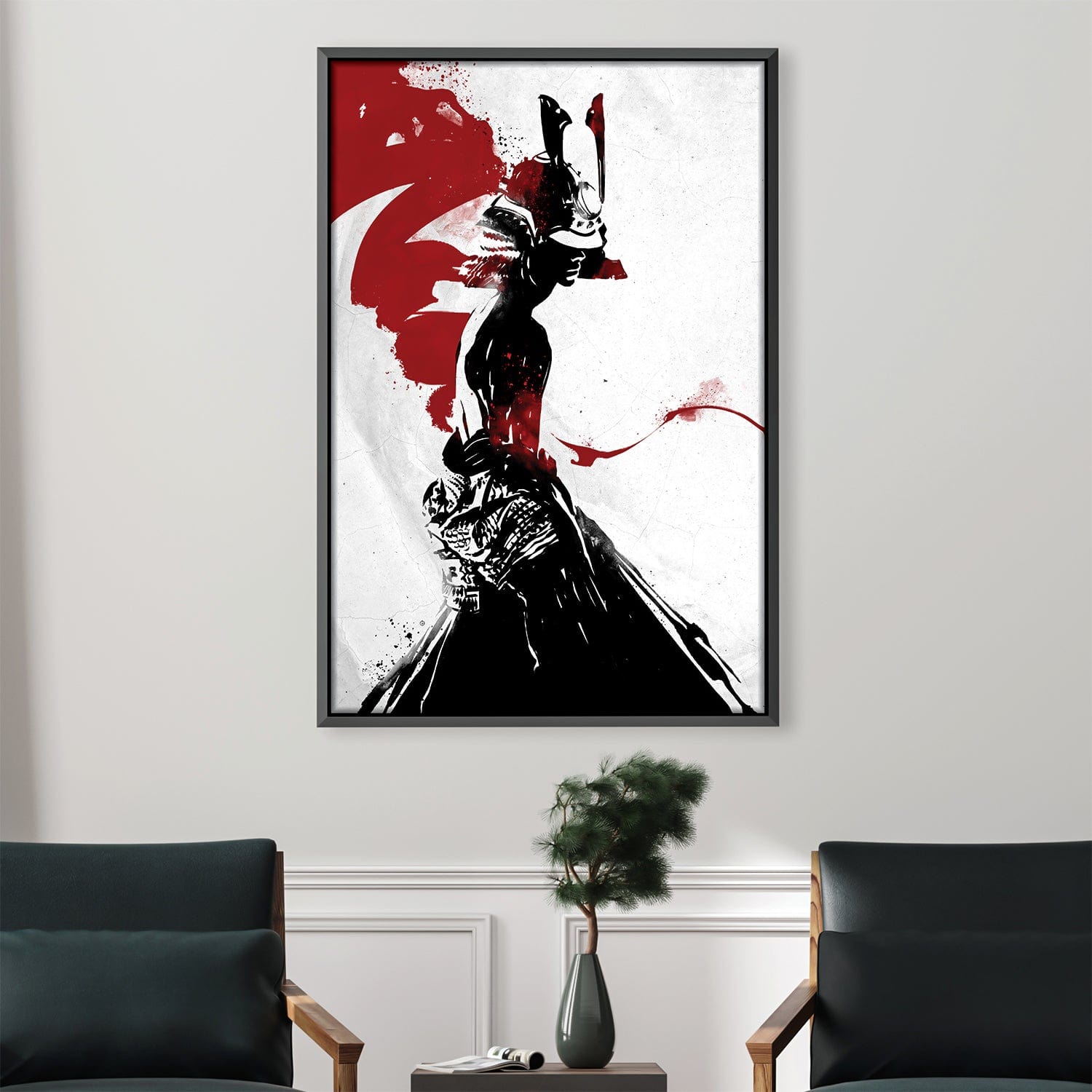 Samurai Girl Canvas