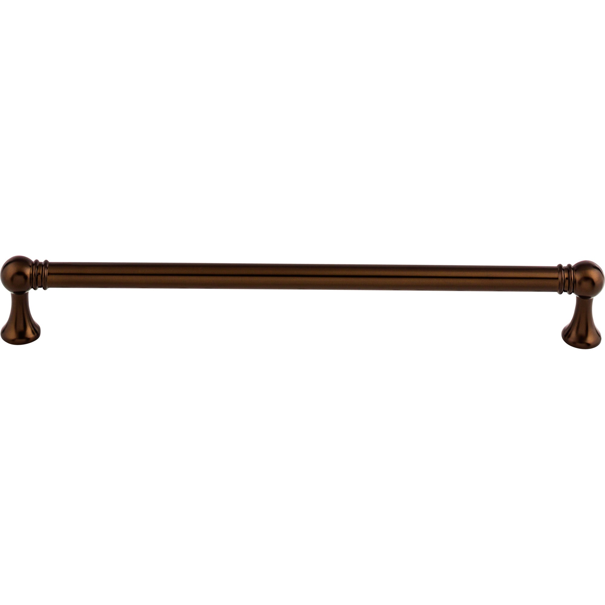 TOP KNOBS TK806ORB Kara 8 13/16″ Center to Center Bar Pull – Oil Rubbed Bronze