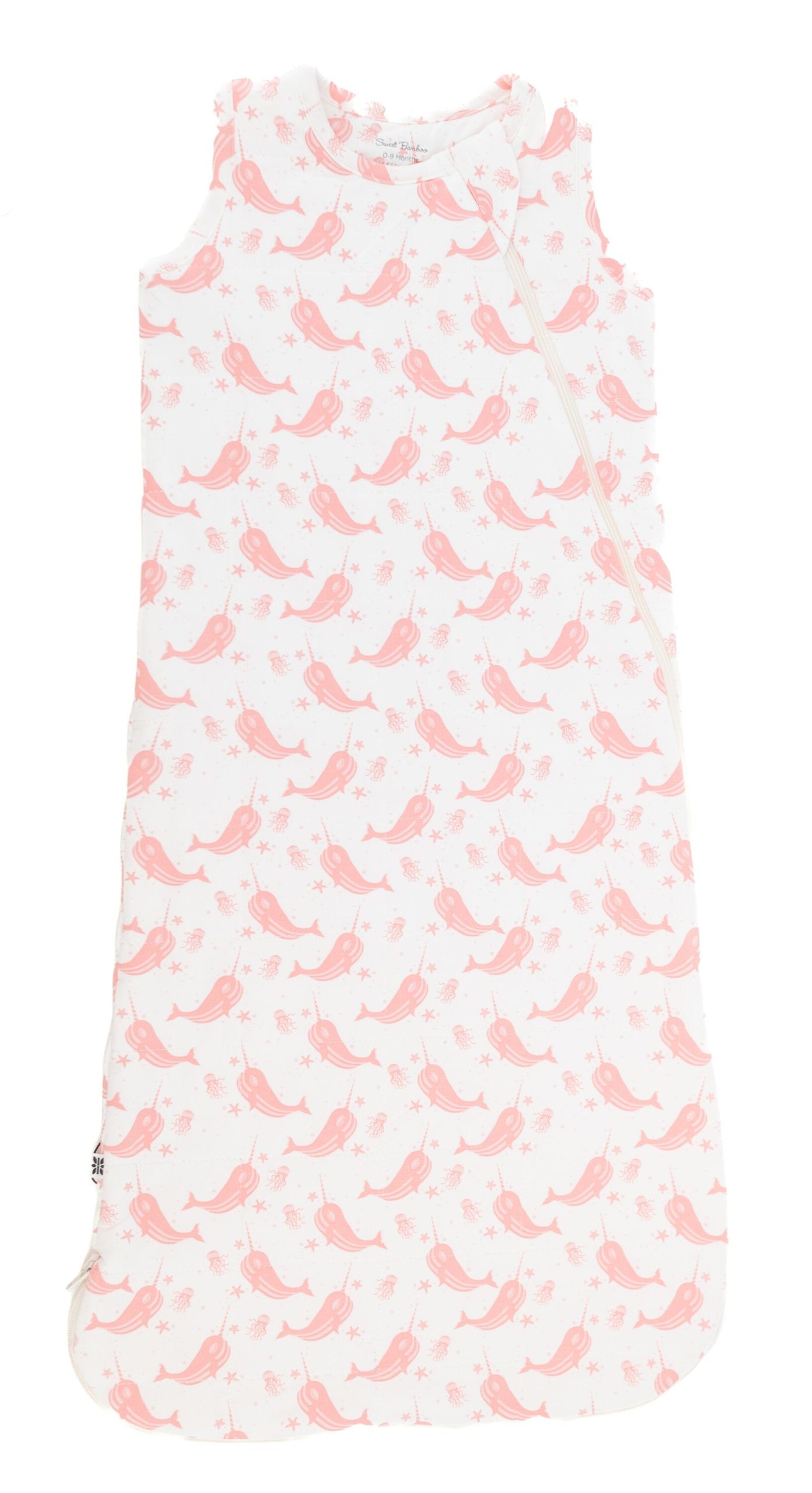 Sleep Sack – Narwhal Pink