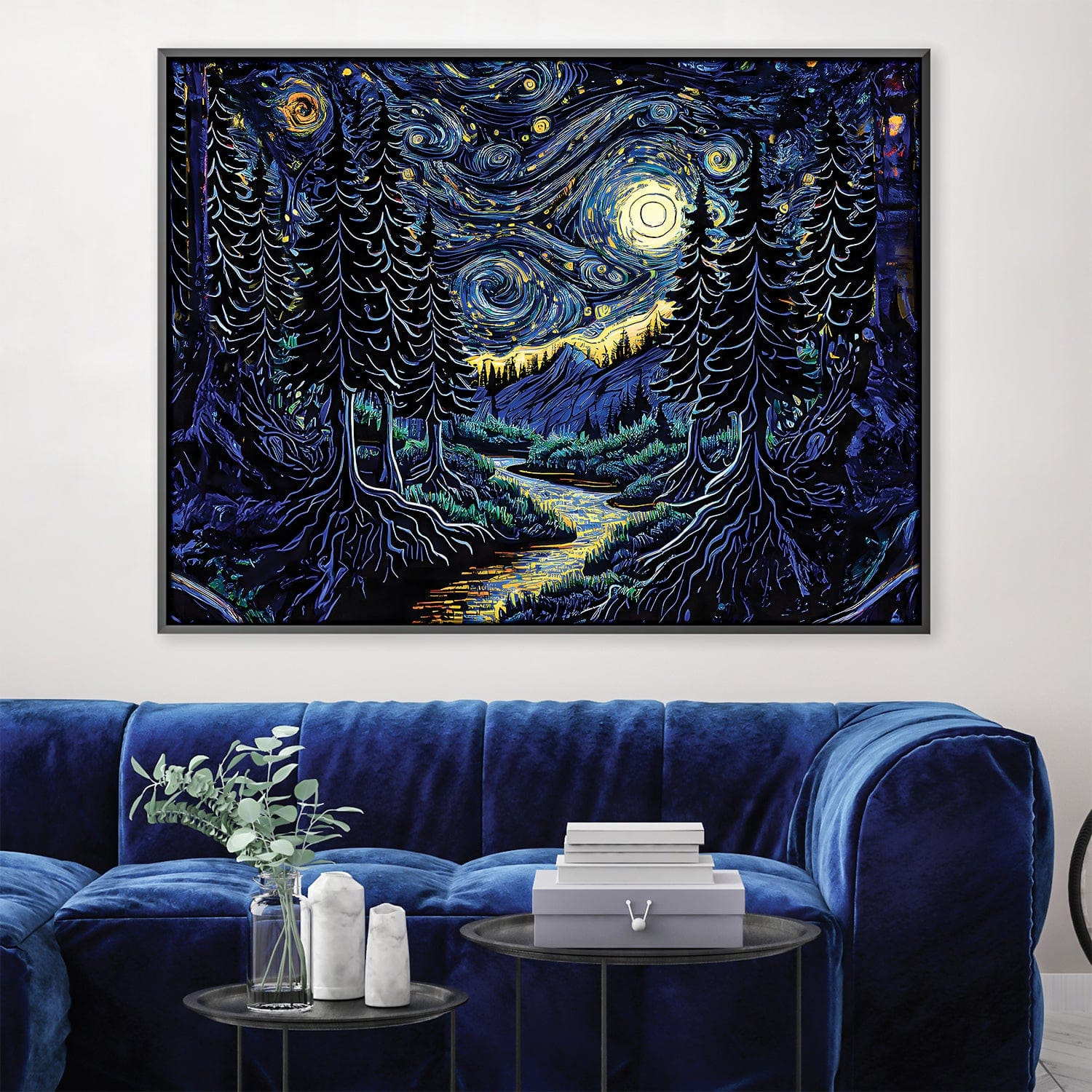 Starry Nature Canvas