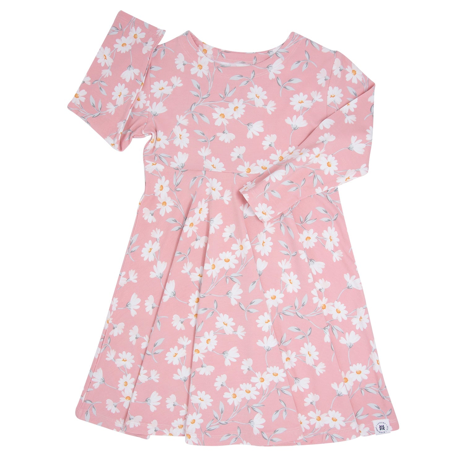 Swirly Girl Dress – Daisy