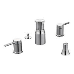 Moen T5191 Align Two Handle Bidet Faucet Trim Kit with Valve in Chrome