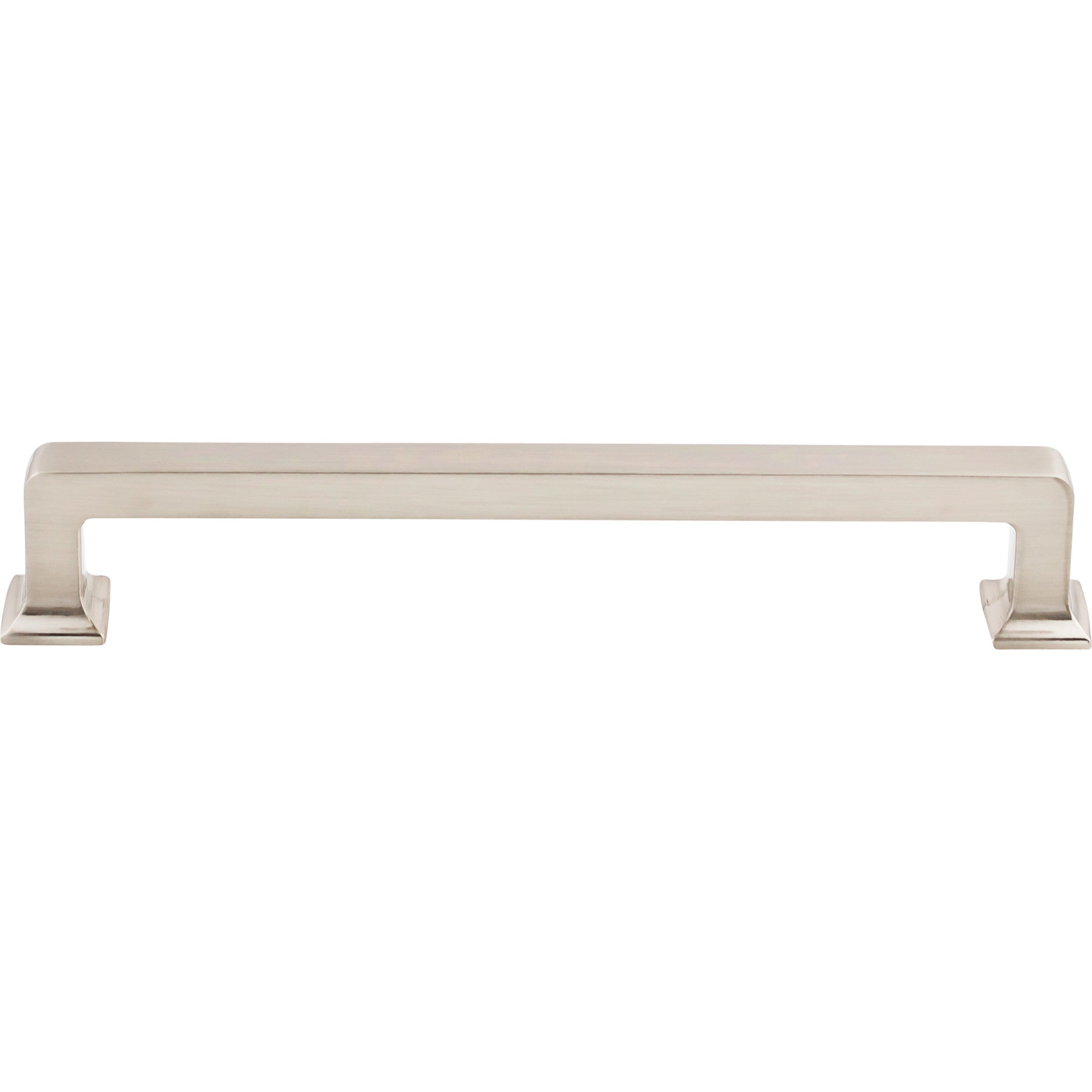 TOP KNOBS TK705BSN Ascendra 6 5/16″ Center to Center Bar Pull – Brushed Satin Nickel