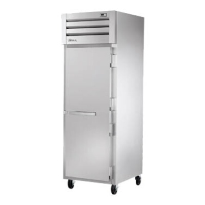 True STG1F-1S-HC – Freezer, one-section, -10°F, (1) solid door, stainless steel front