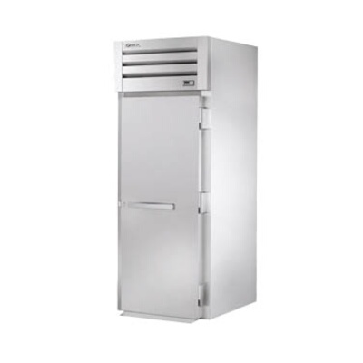 True STG1HRI89-1S – Heated Cabinet, roll-in, 89″H, one-section, (1) stainless steel door