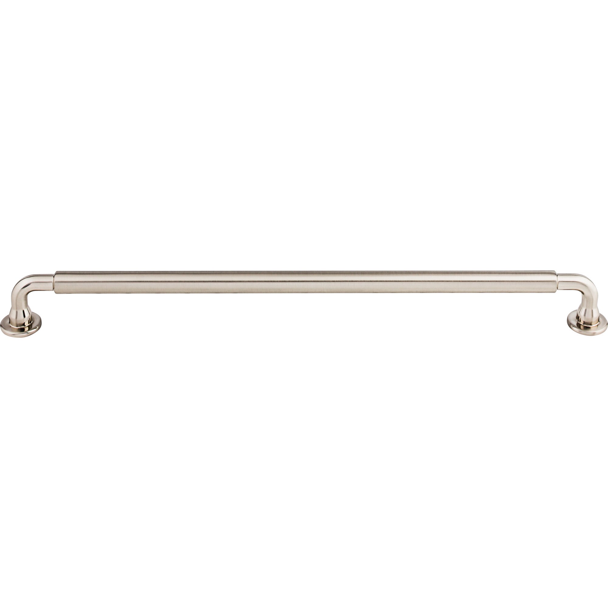 TOP KNOBS TK827BSN Lily 12″ Center to Center Bar Pull – Brushed Satin Nickel