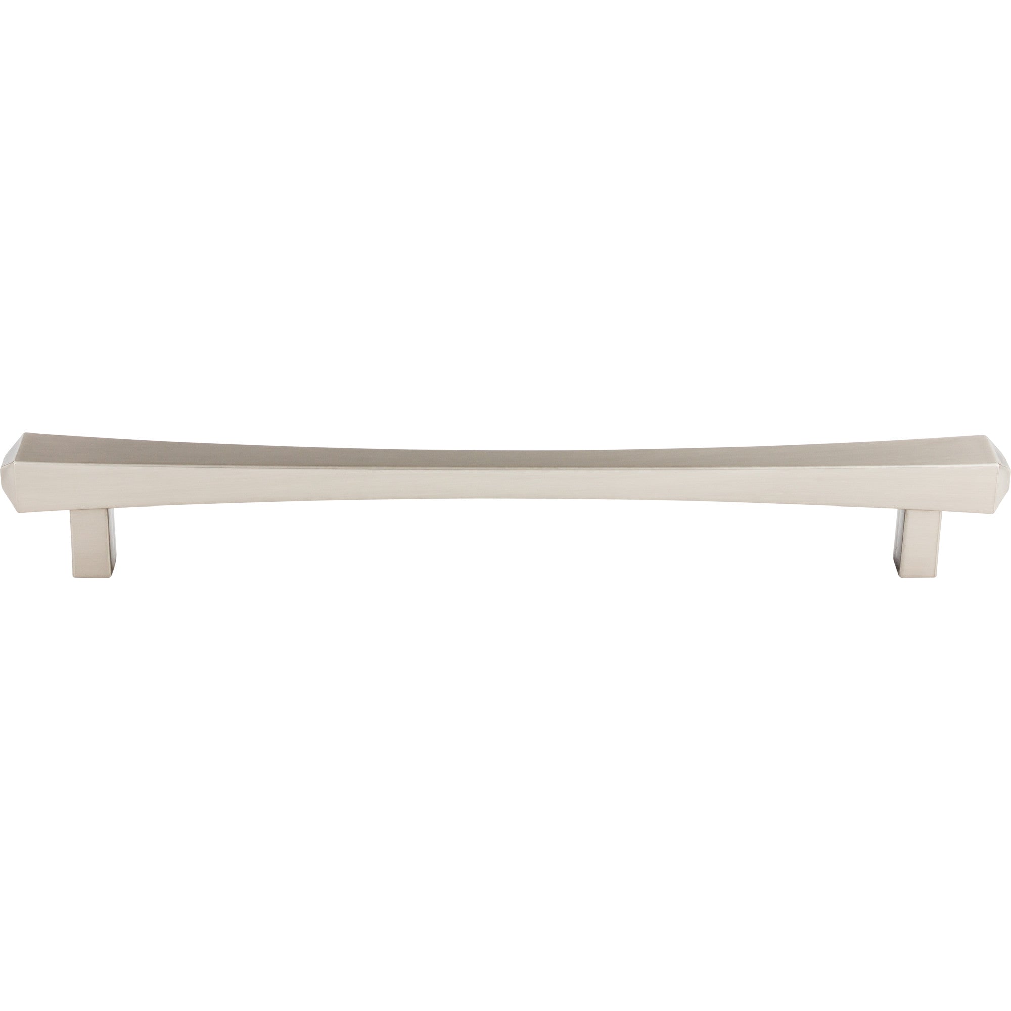 TOP KNOBS TK818BSN Juliet 12″ Center to Center Appliance Pull – Brushed Satin Nickel