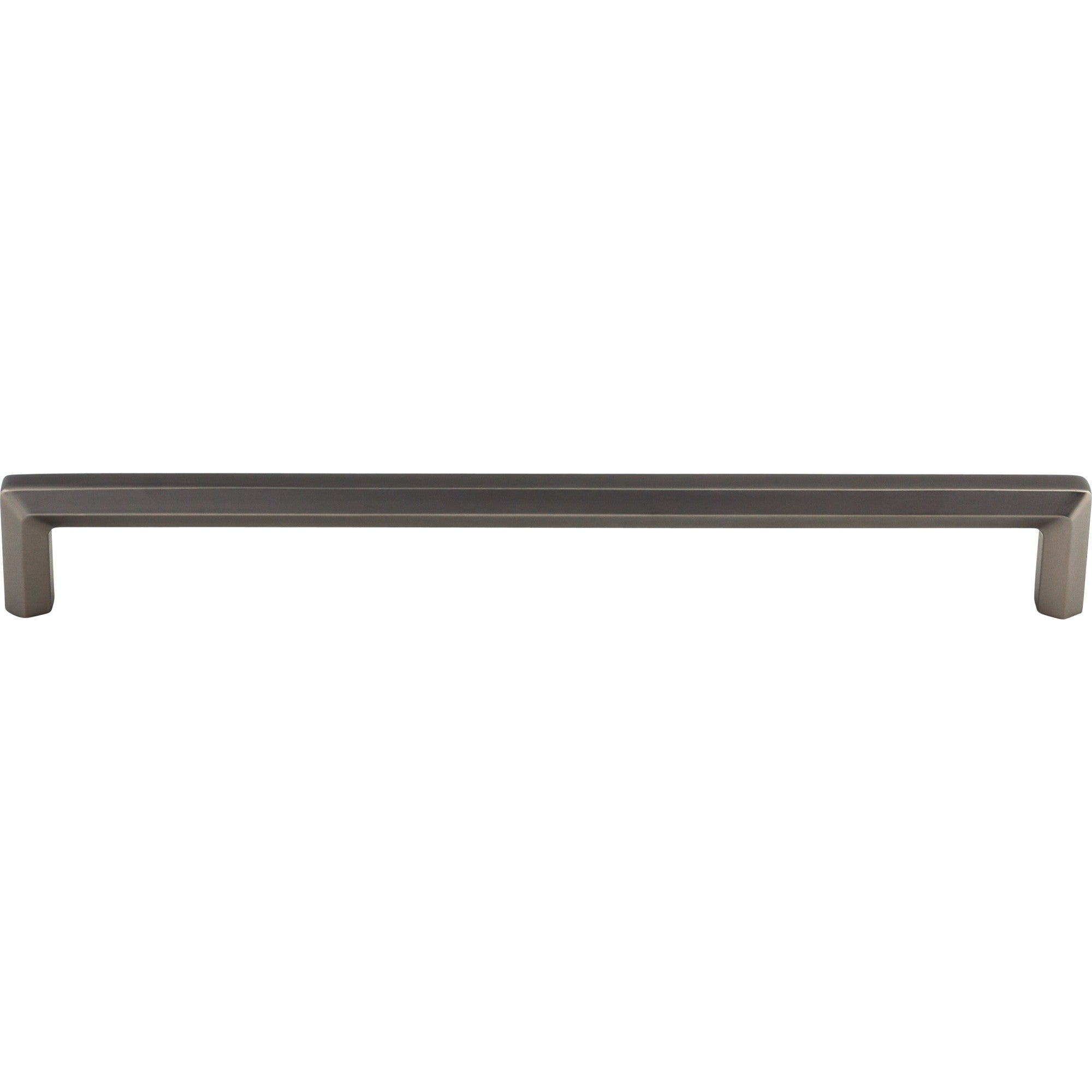 TOP KNOBS TK796AG Lydia 9″ Center to Center Bar Pull – Ash Gray