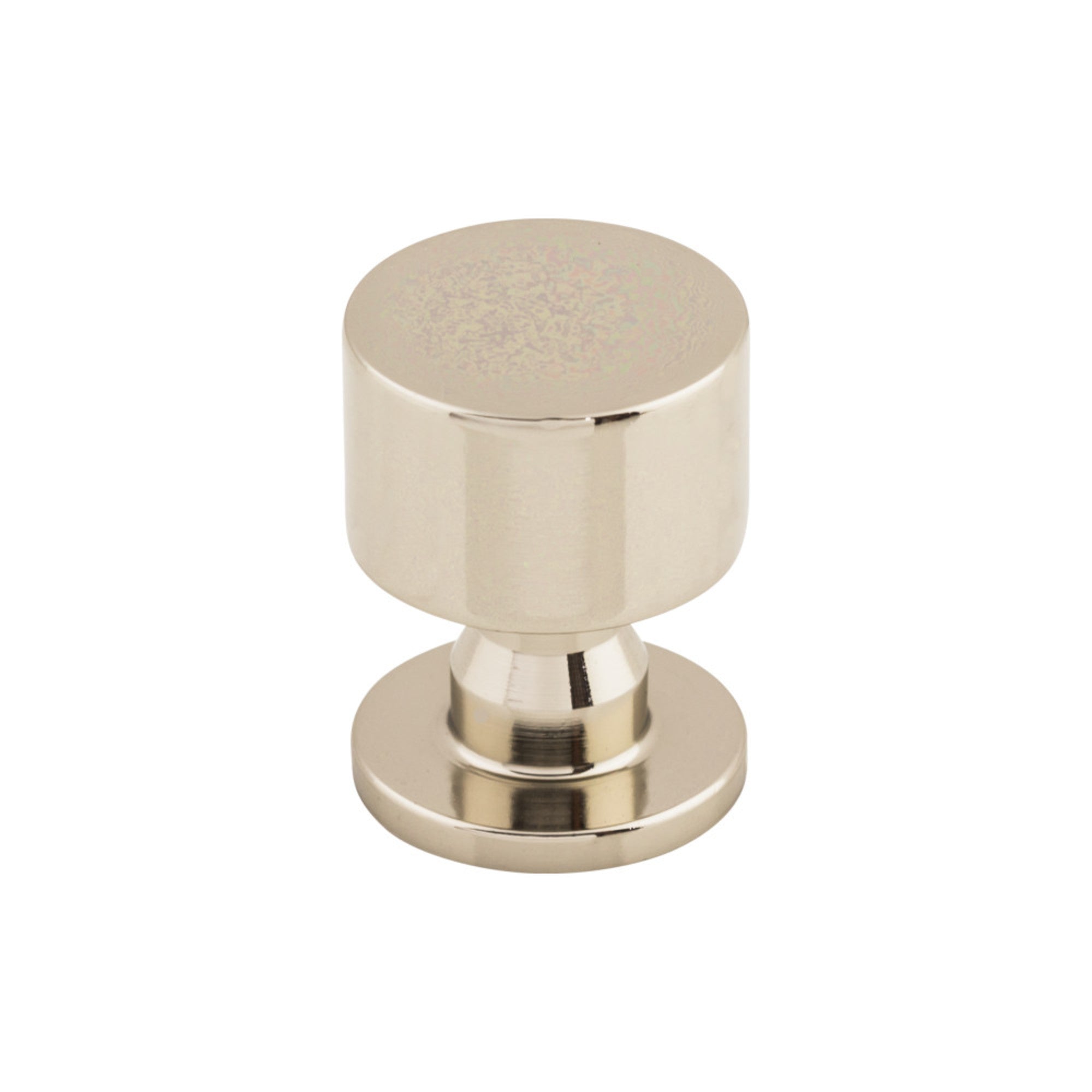 TOP KNOBS TK820PN Lily 1″ Diameter Round Knob – Polished Nickel