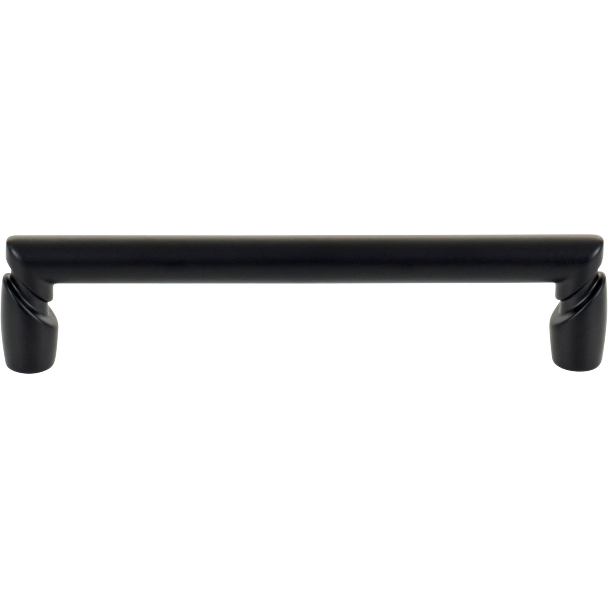 TOP KNOBS TK3133BLK Florham 5 1/16″ Center to Center Bar Pull – Flat Black