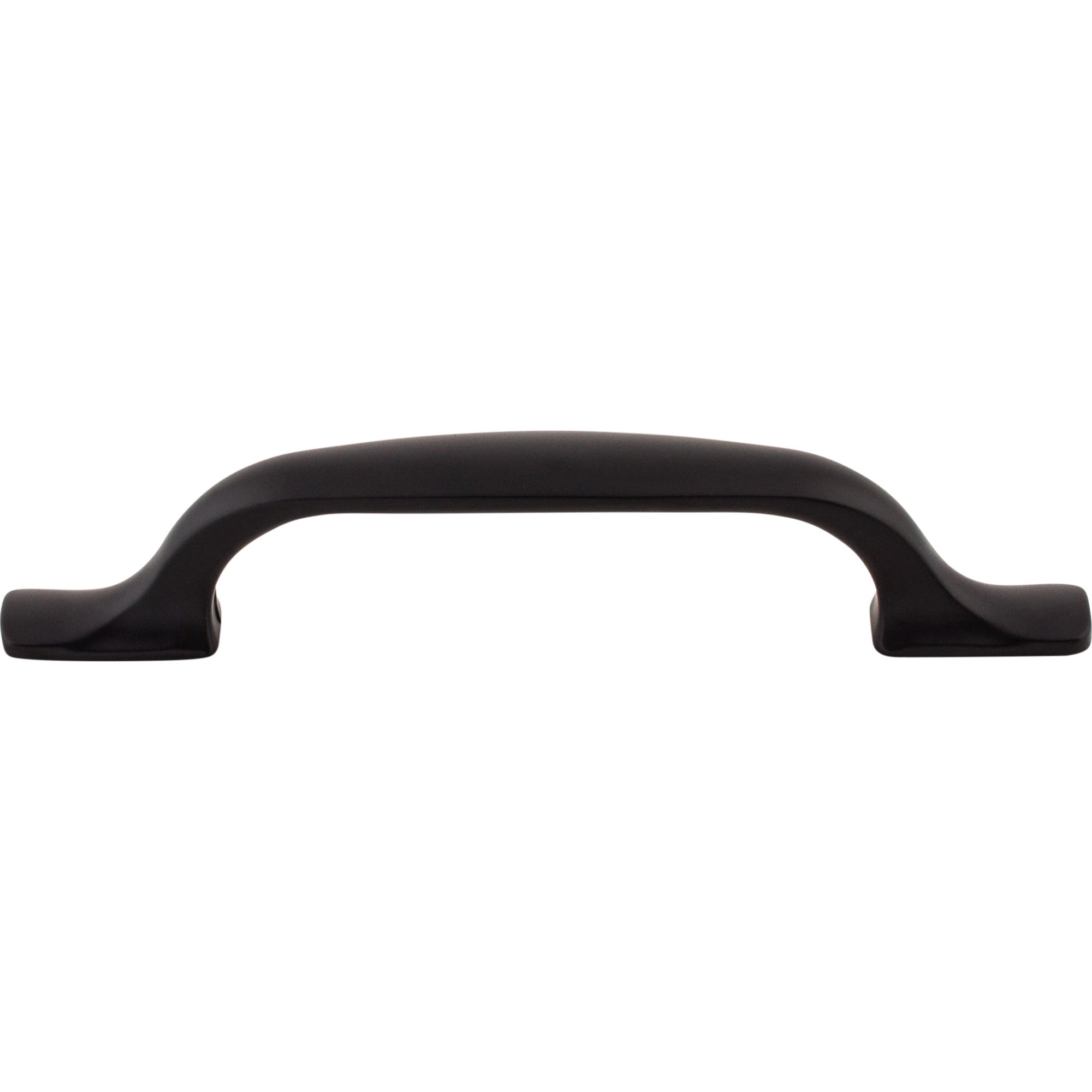 TOP KNOBS TK863BLK Torbay 3 3/4″ Center to Center Bar Pull – Flat Black