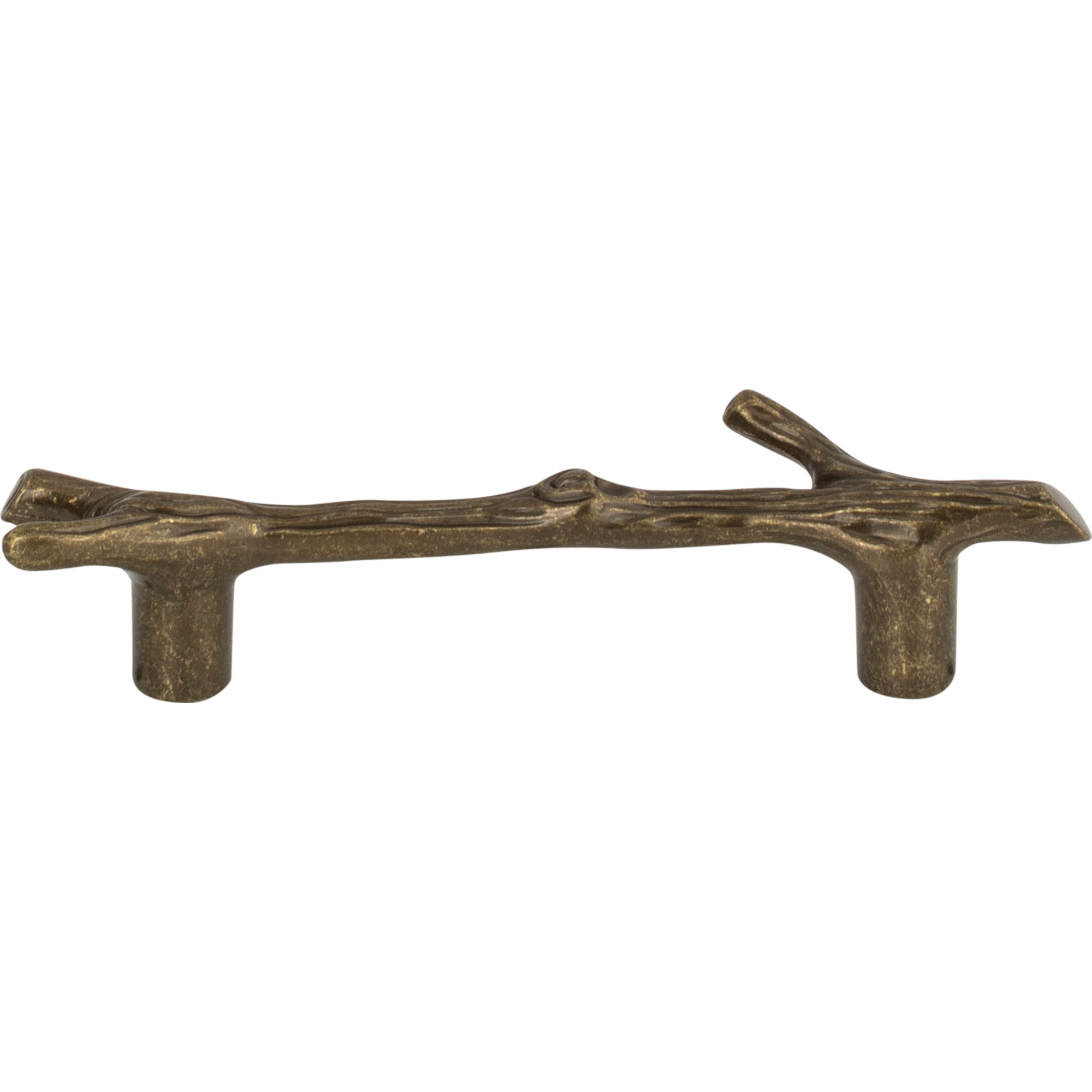 ATLAS 2106-BB Twig 3″ Center to Center Novelty Pull – Burnished Bronze