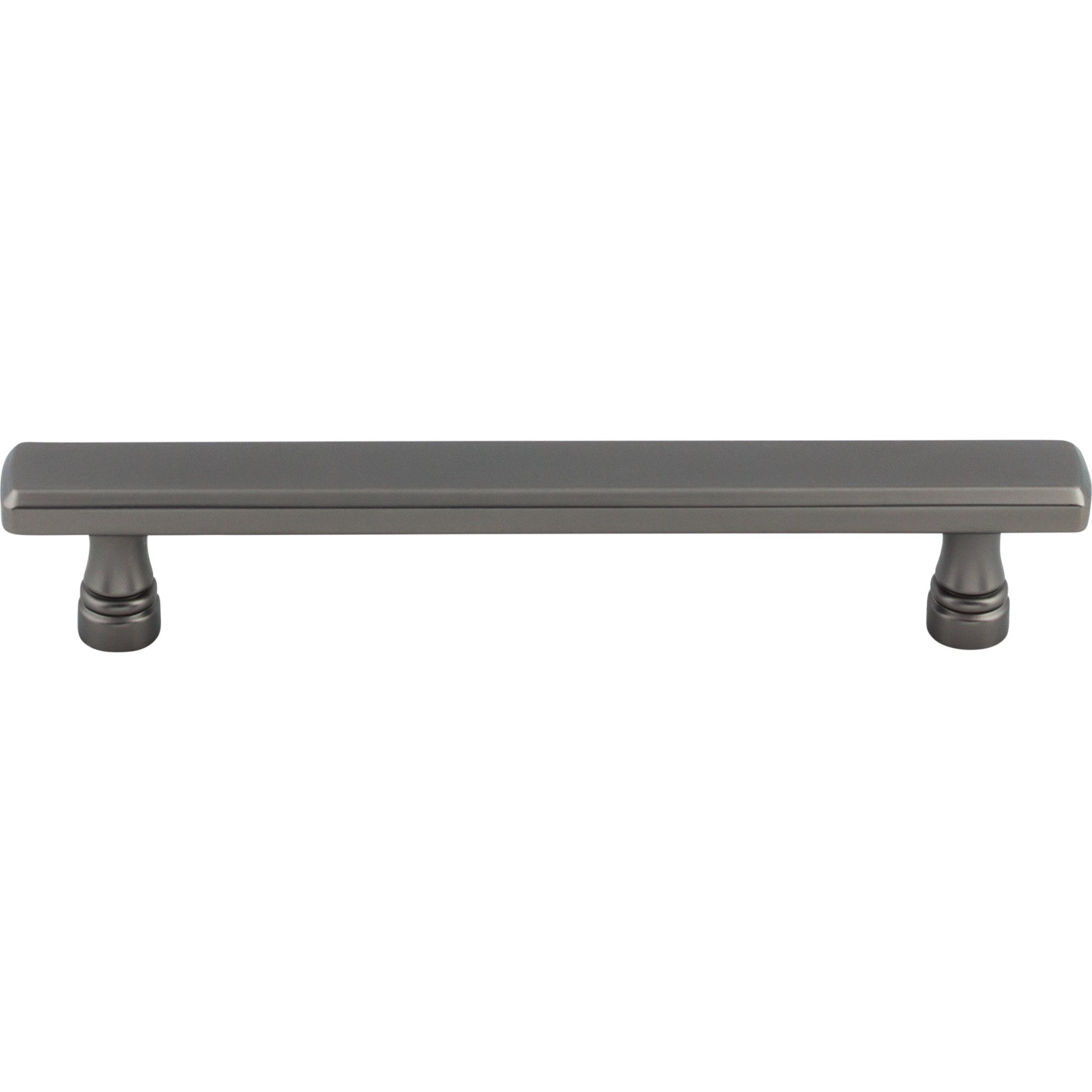 TOP KNOBS TK854AG Kingsbridge 5 1/16″ Center to Center Bar Pull – Ash Gray