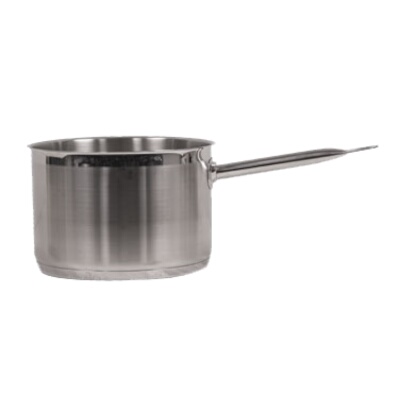 Vollrath 3800 – Sauce Pan with Cover, 1 quart, 5-1/2″ dia., 2-3/4″D, induction ready, (Case of 6)