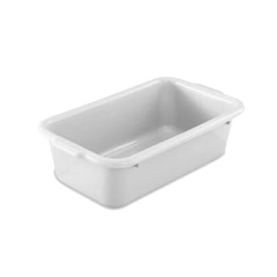 Vollrath 52629 – Bus Box, 20″W x 12″D x 6″deep, gray, (Case of 12)