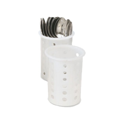 Vollrath 52643 - Cylinder for Silv-A-Tainer, white, 5 5/8"H, cutout dia. 4-1/32, (Case of 12)