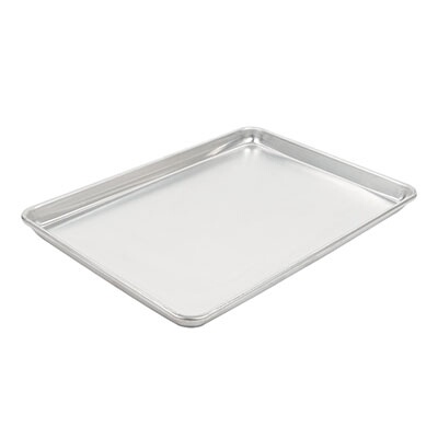 Vollrath 5303 – Sheet Pan, 1/2 size, 18″W x 13″D x 1″H