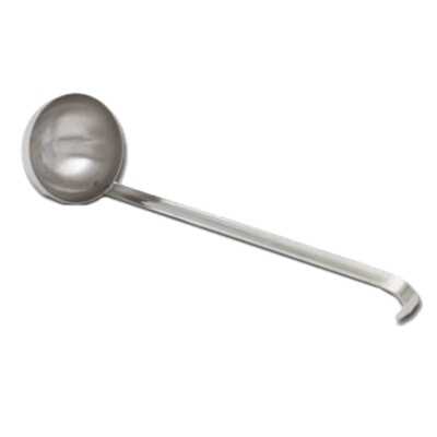 Vollrath 58600 – Ladle, 72 oz., solid, 17″ handle, 8-1/8″ dia, bowl, (Case of 3)