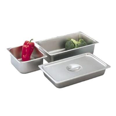 Vollrath 75202 – Deli Pan, 1/2 size, 2-1/2″ deep, 2-1/2 quart, 9-7/8″ x 8-1/8″, (Case of 12)