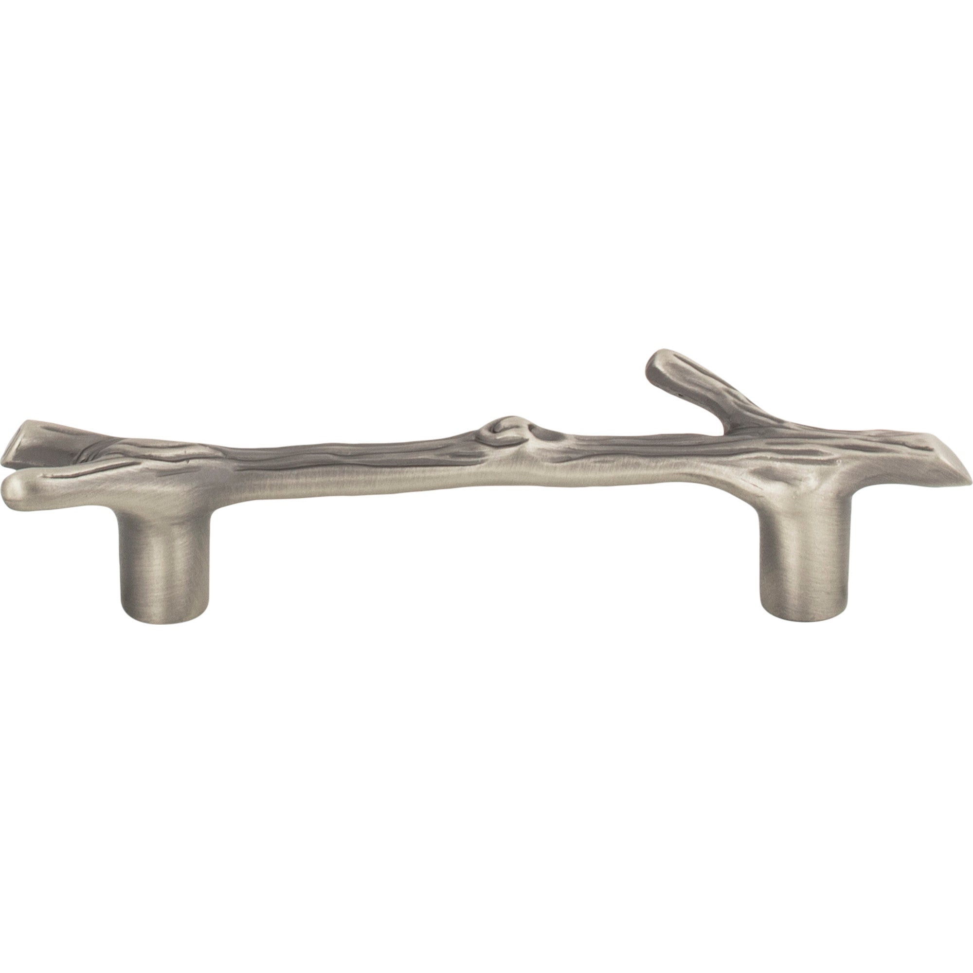 ATLAS 2106-NO Twig 3″ Center to Center Novelty Pull – Pewter