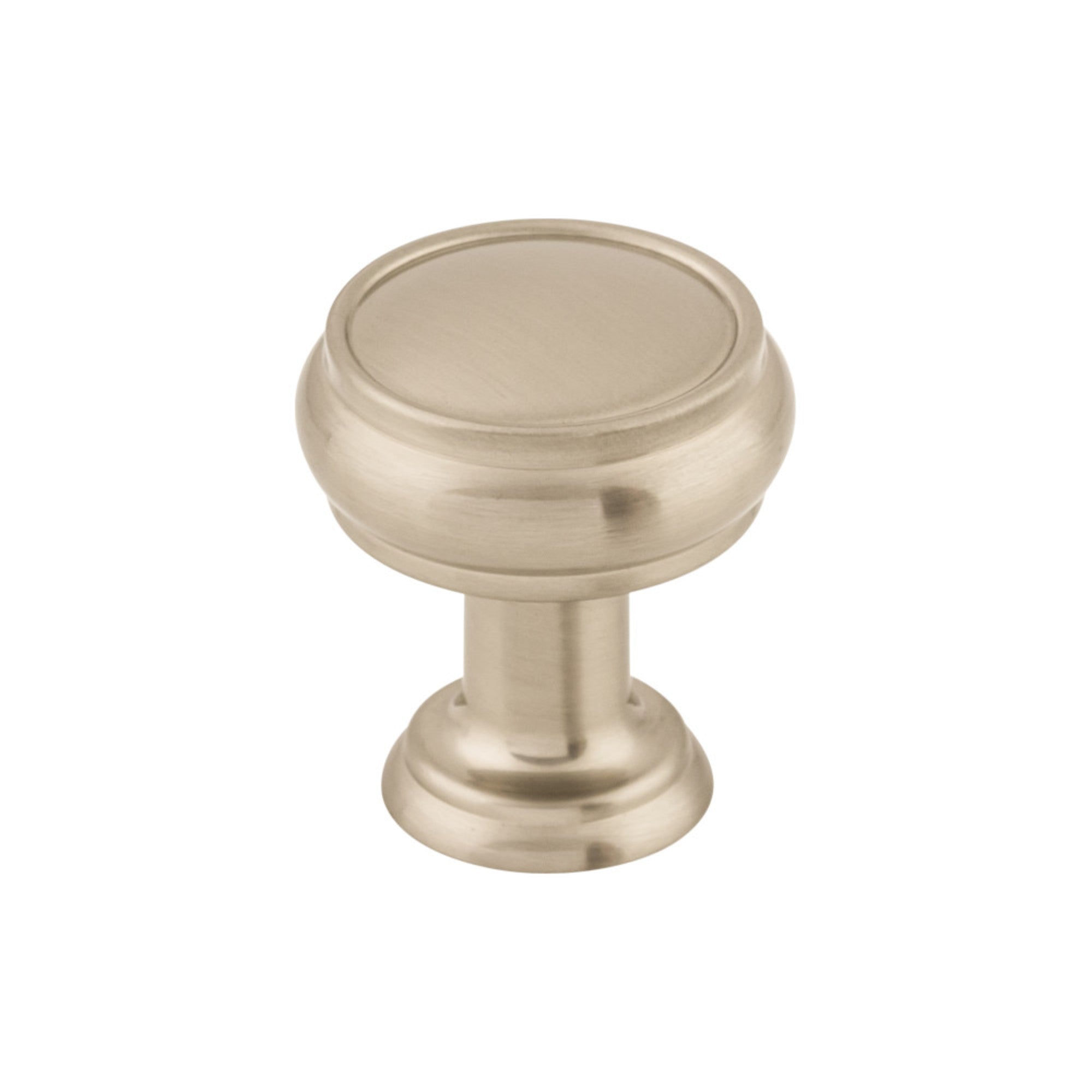 TOP KNOBS TK830BSN Eden 1″ Diameter Round Knob – Brushed Satin Nickel