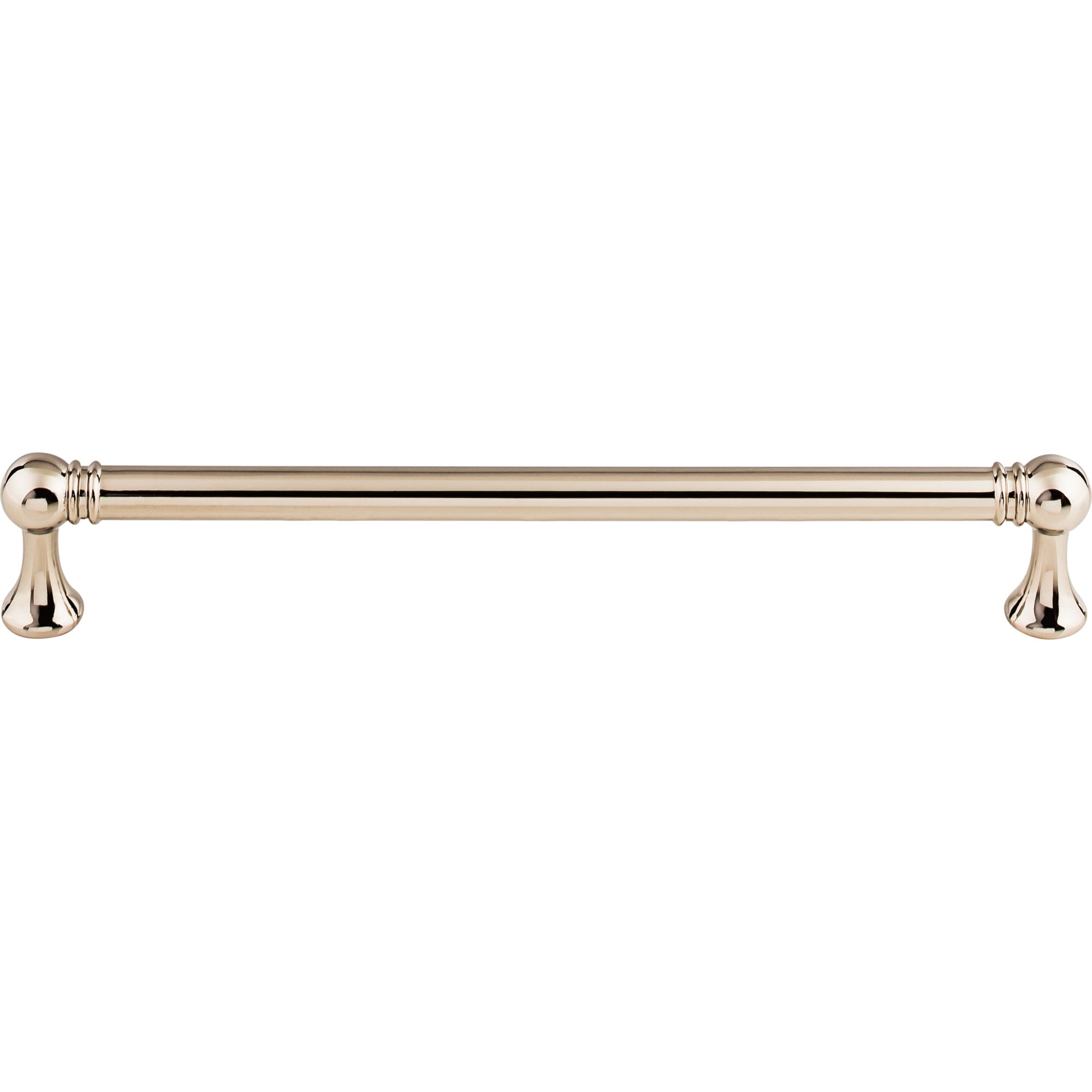 TOP KNOBS TK805PN Kara 7 9/16″ Center to Center Bar Pull – Polished Nickel