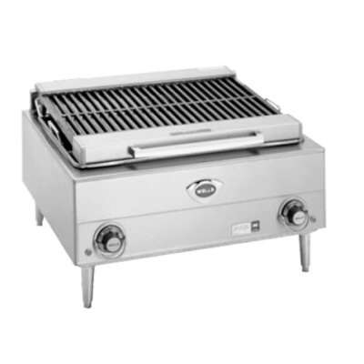 Wells B-40 – Countertop Electric Charbroiler, 24 in.