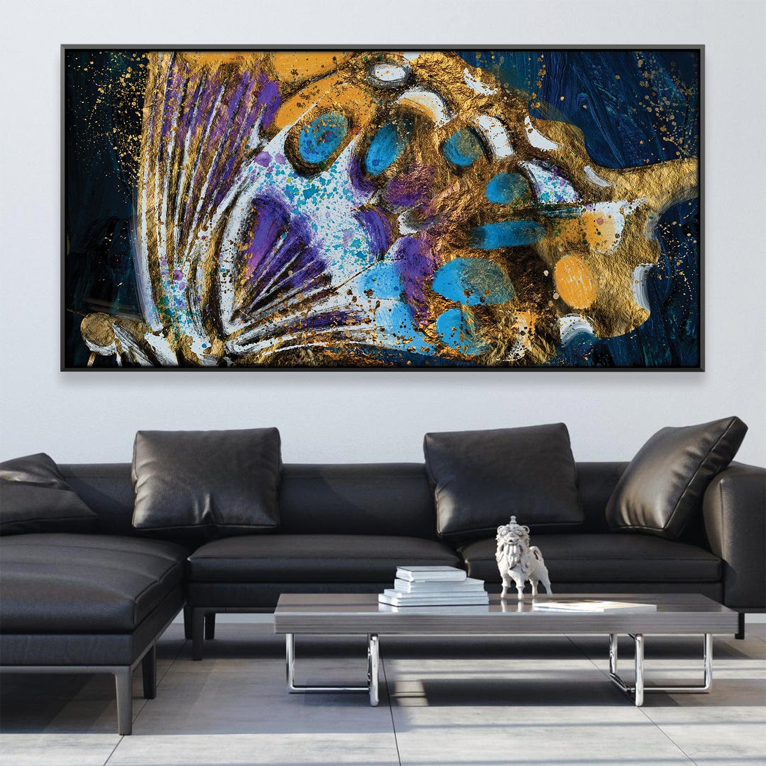 Winged Elegance Canvas