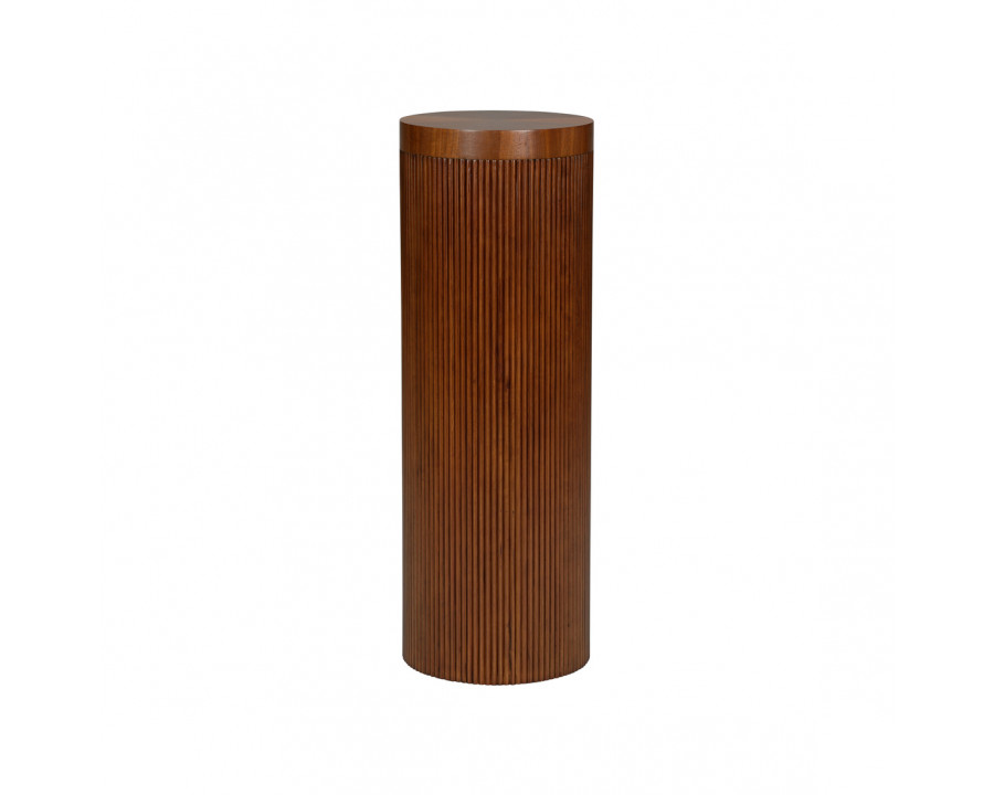 Wildwood – Wallace Pedestal in Walnut