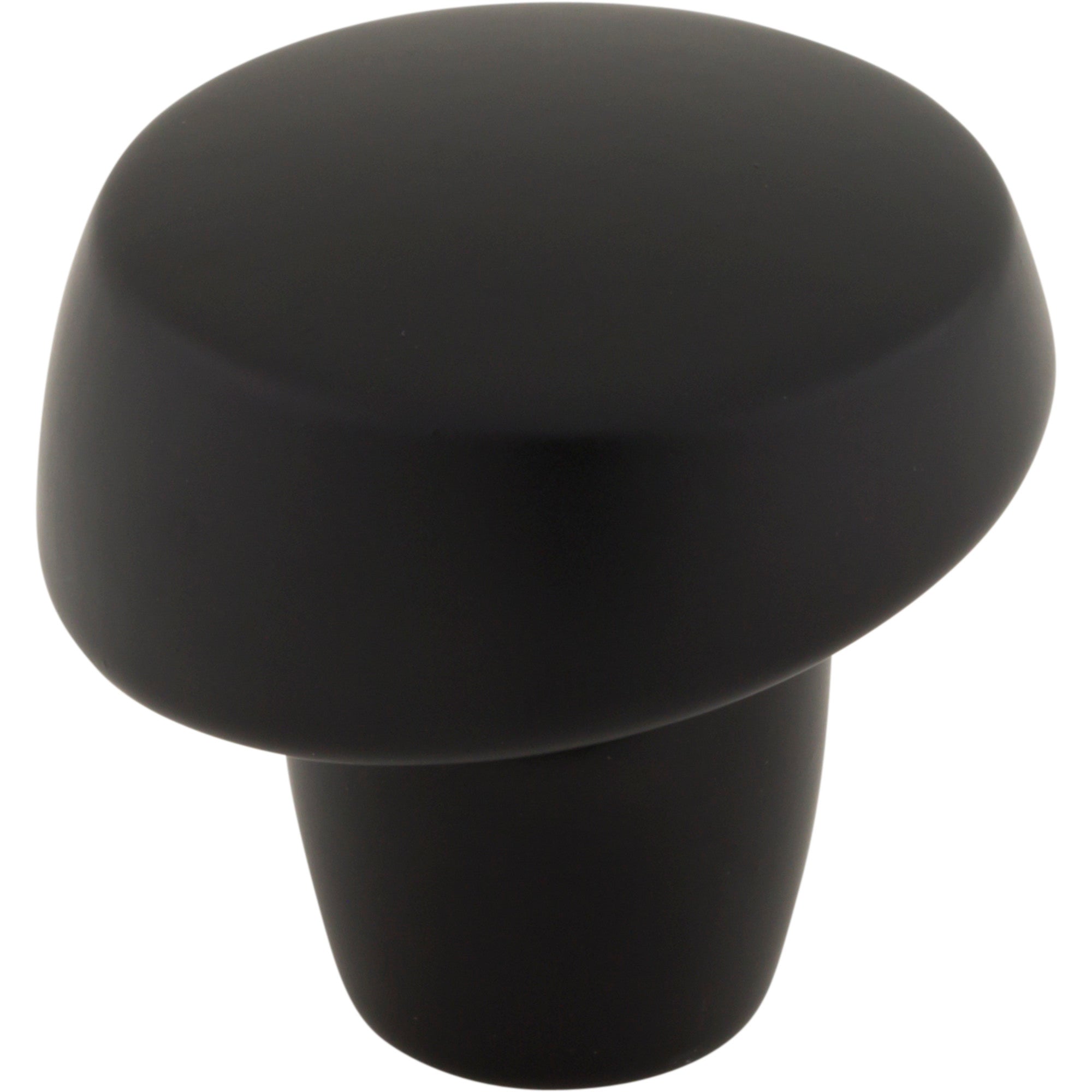 TOP KNOBS TK3131BLK Florham 1 1/4″ Diameter Round Knob – Flat Black