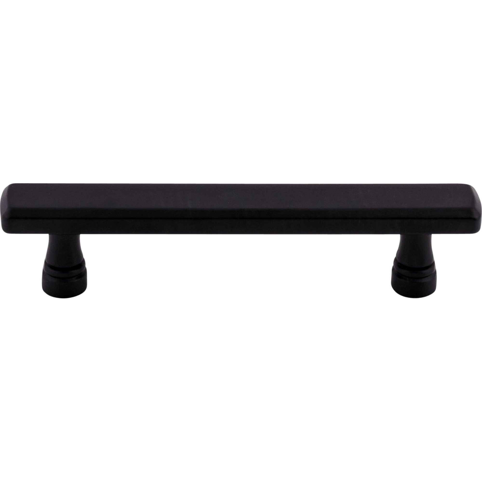 TOP KNOBS TK853BLK Kingsbridge 3 3/4″ Center to Center Bar Pull – Flat Black