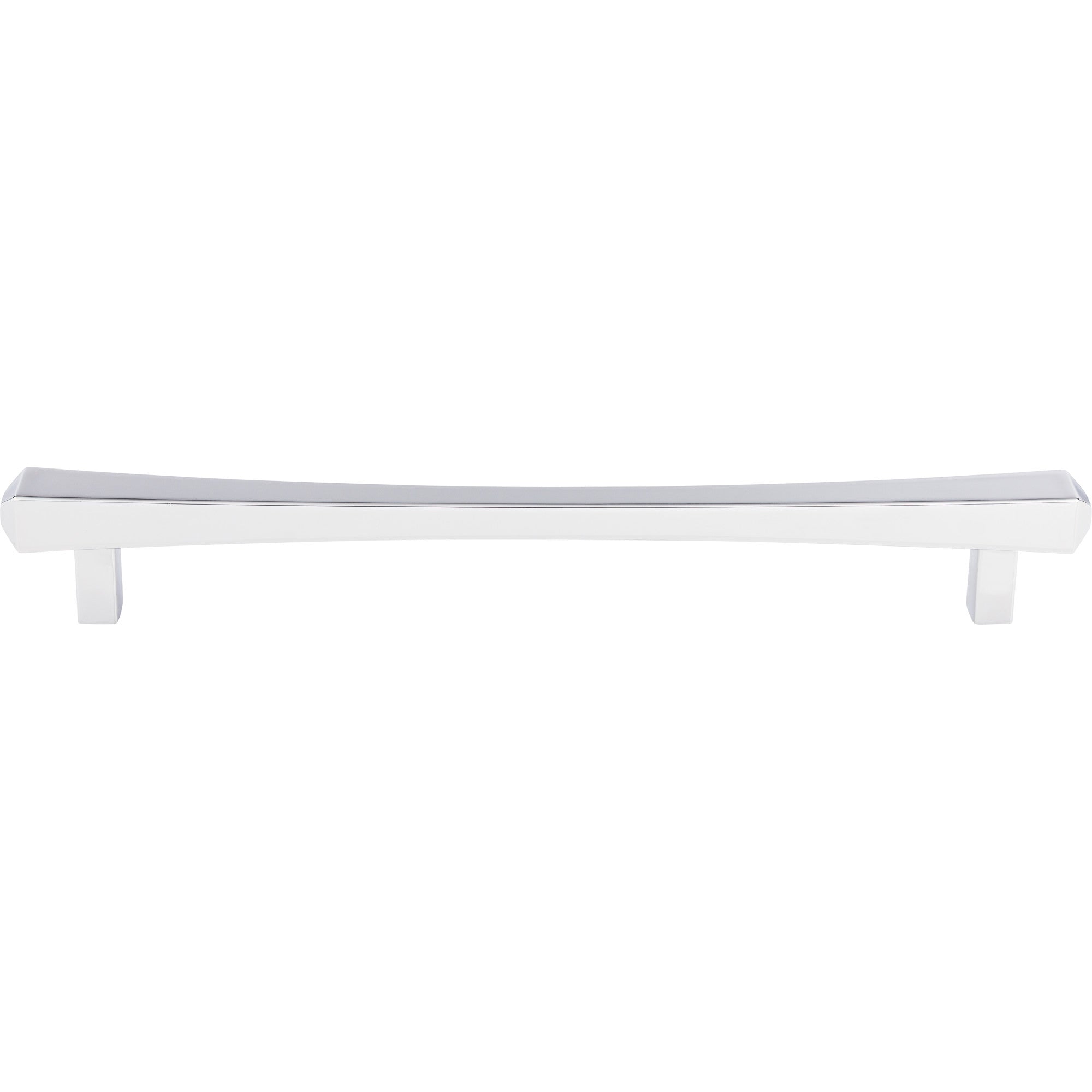 TOP KNOBS TK818PC Juliet 12″ Center to Center Appliance Pull – Polished Chrome