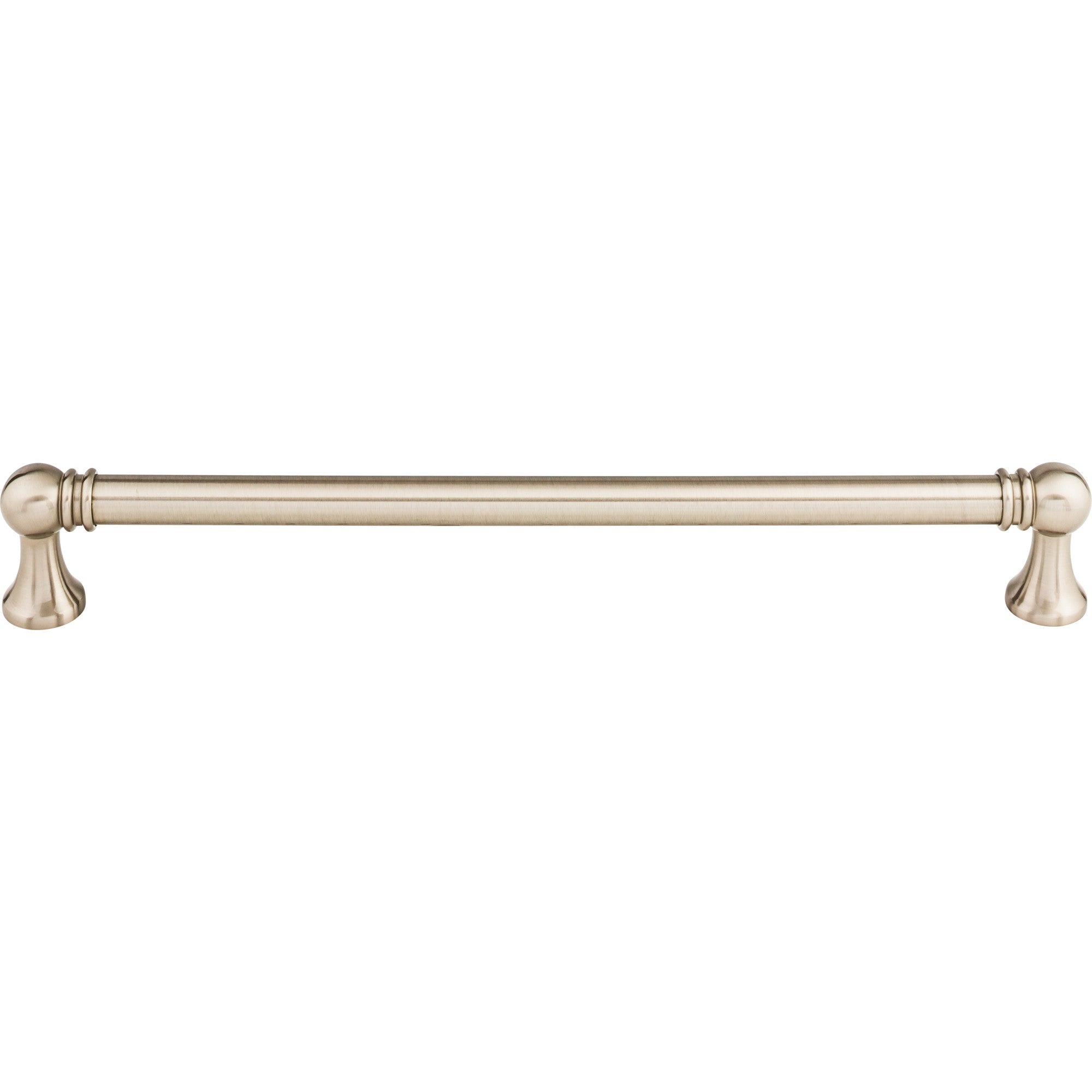 TOP KNOBS TK808BSN Kara 12″ Center to Center Appliance Pull – Brushed Satin Nickel