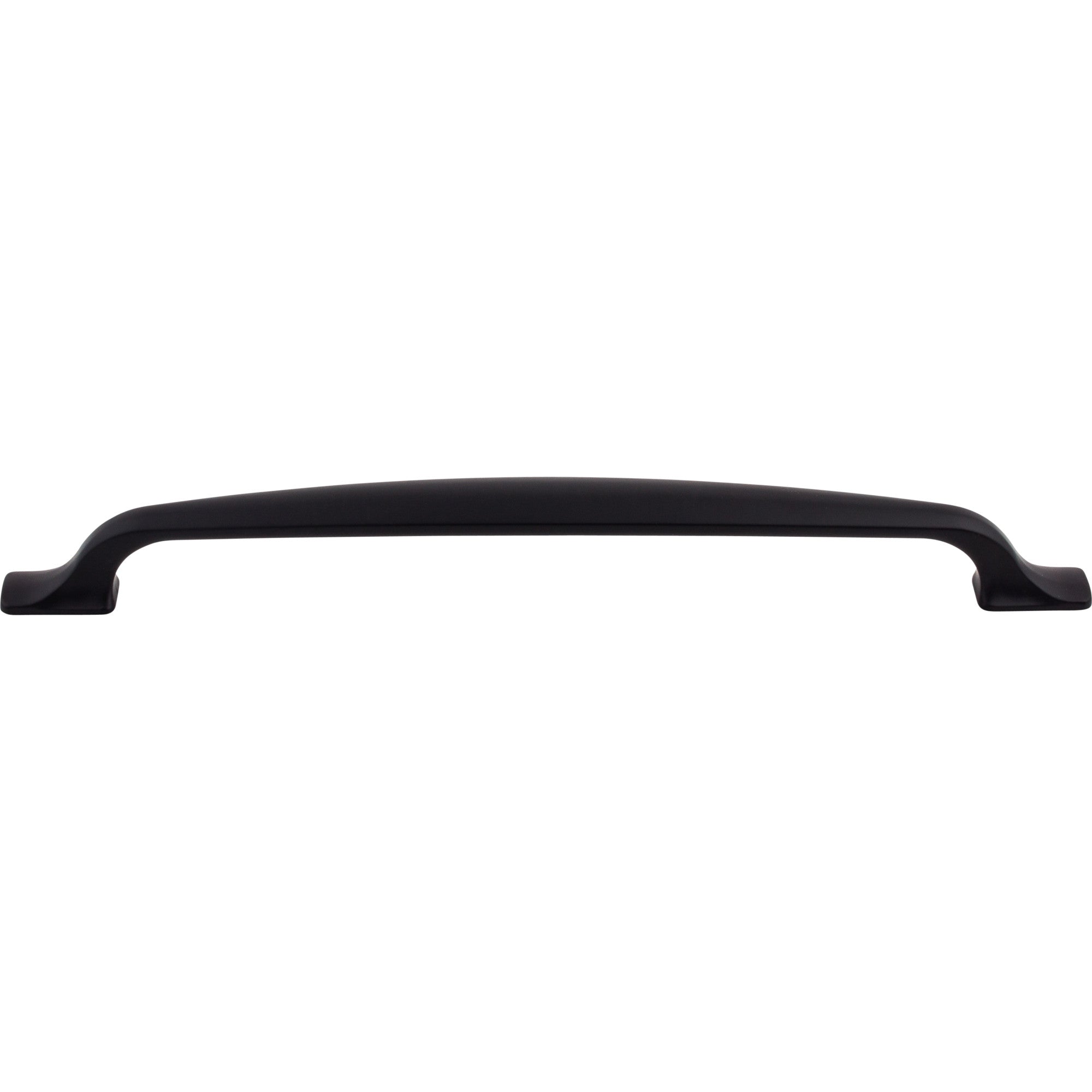 TOP KNOBS TK867BLK Torbay 8 13/16″ Center to Center Bar Pull – Flat Black