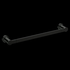 MOEN Y1124BL Rinza  24″ Towel Bar In Matte Black