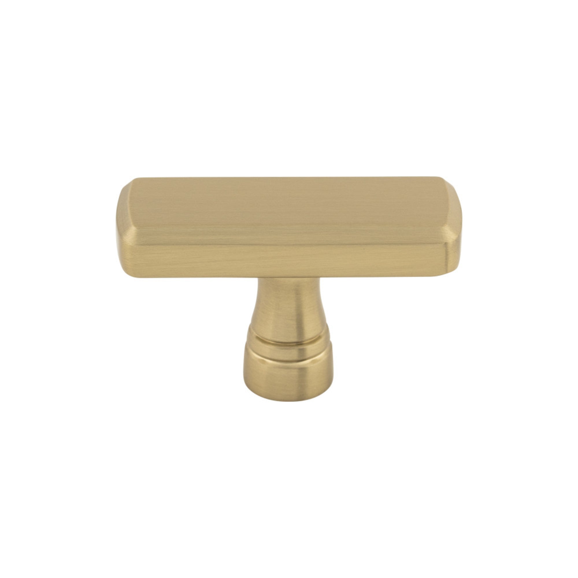 TOP KNOBS TK851HB Kingsbridge 1 7/8″ Length Rectangle Knob – Honey Bronze