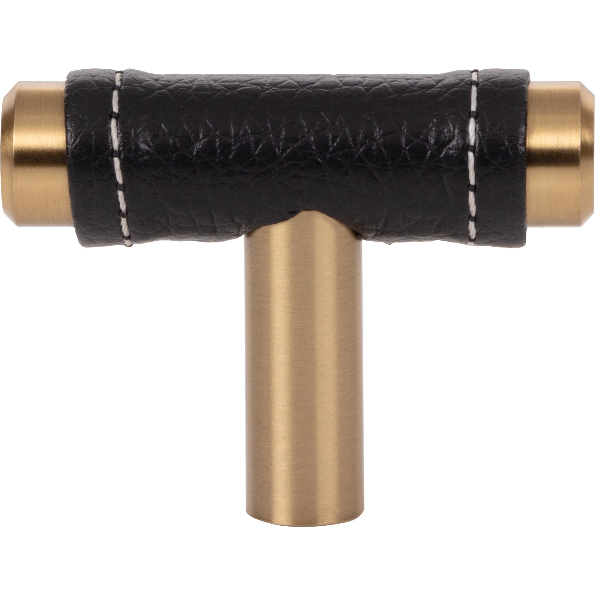 ATLAS 288-BL-WB Zanzibar 1 7/8″ Length Geometric Knob – Warm Brass