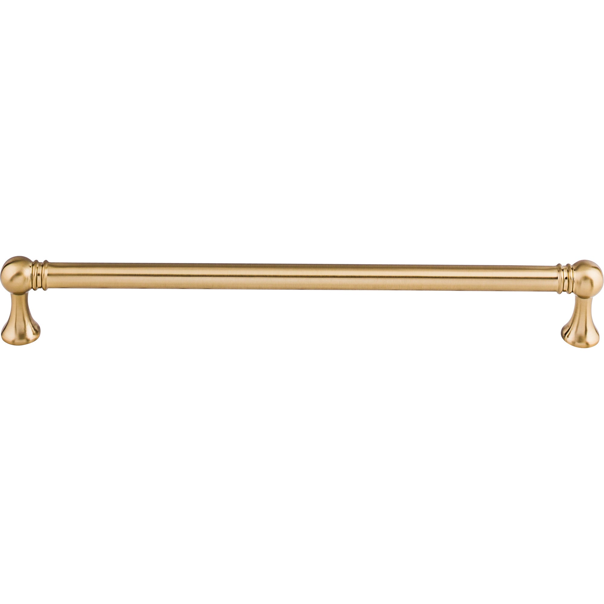 TOP KNOBS TK806HB Kara 8 13/16″ Center to Center Bar Pull – Honey Bronze