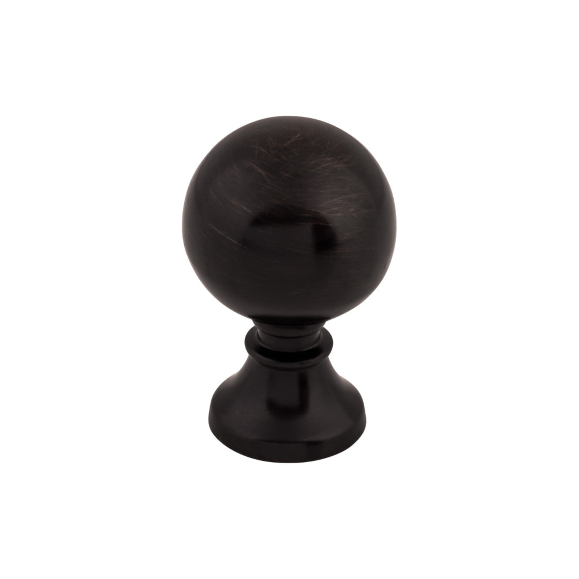 TOP KNOBS TK801TB Kara 1″ Diameter Round Knob – Tuscan Bronze