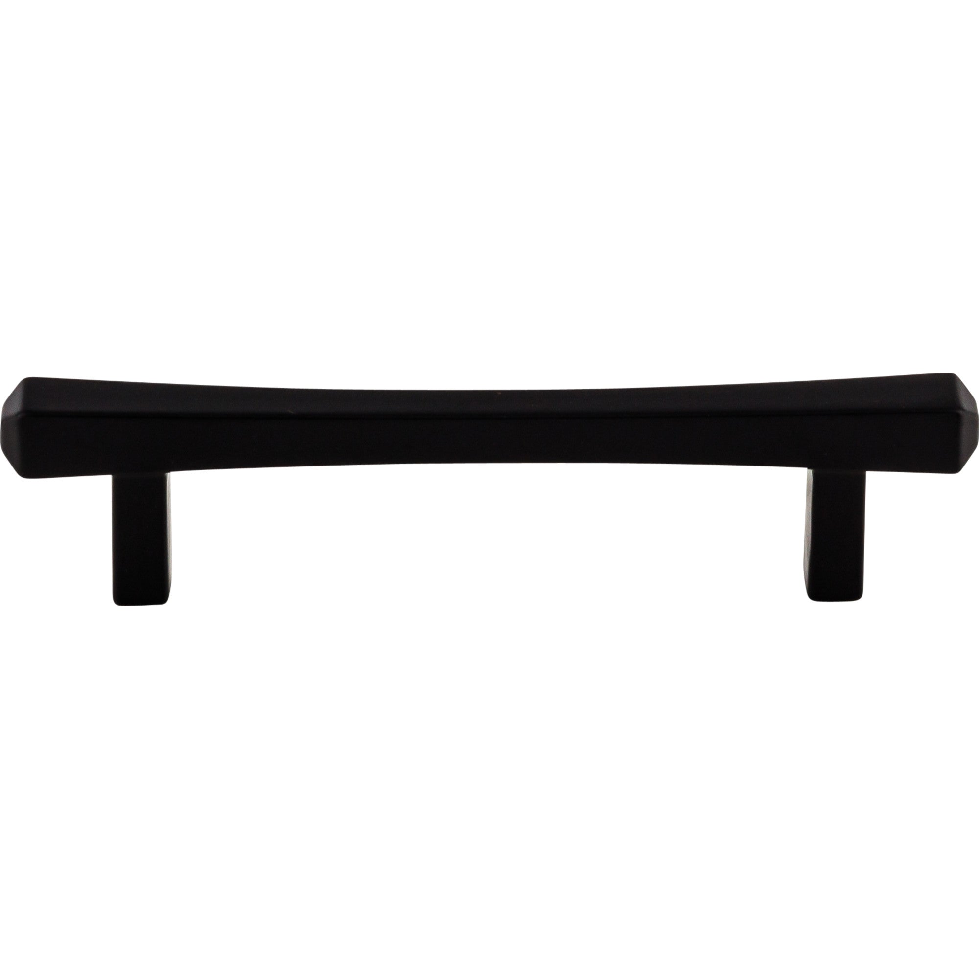 TOP KNOBS TK812BLK Juliet 3 3/4″ Center to Center Bar Pull – Flat Black