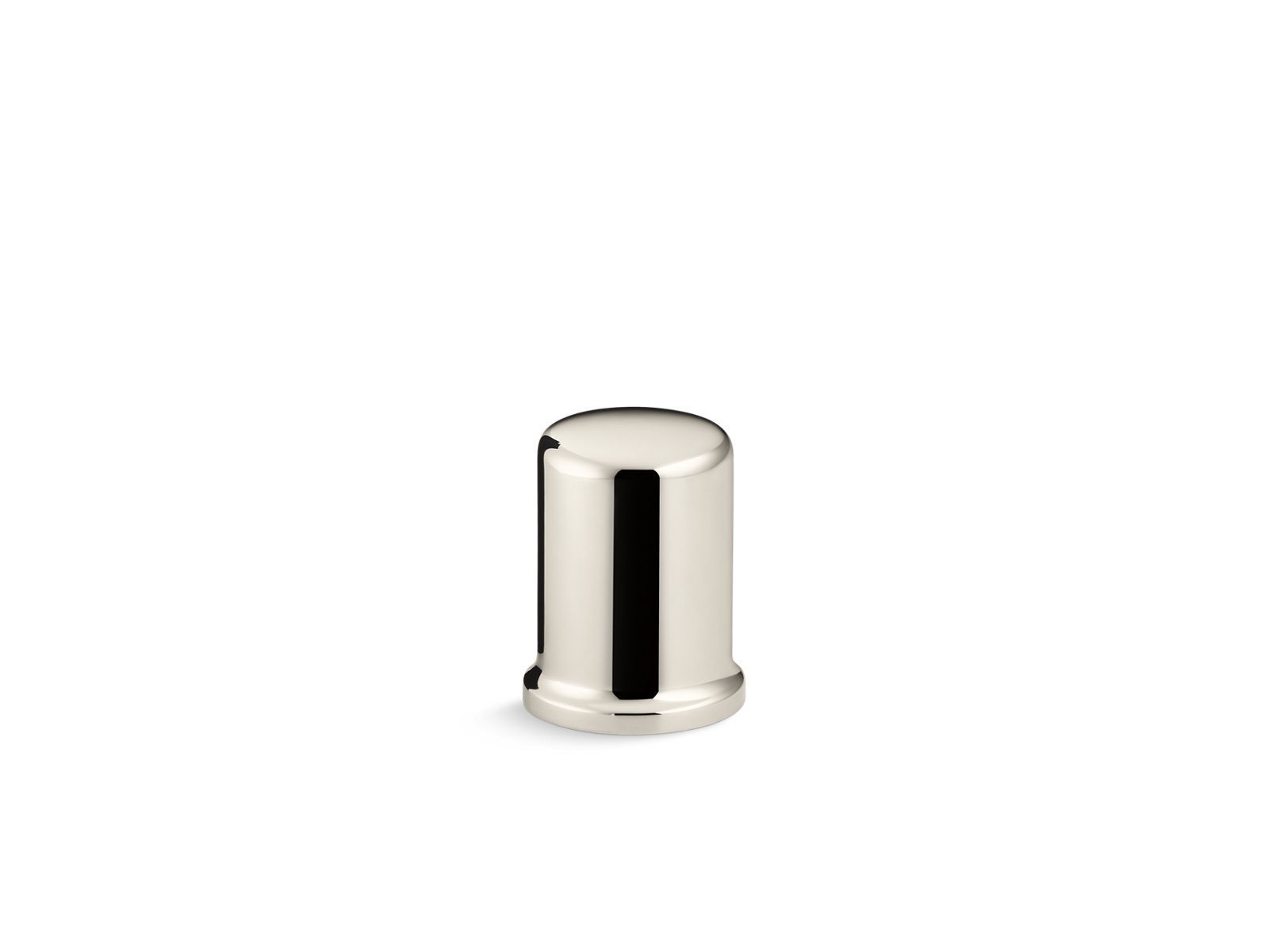 KOHLER K-9111-SN Air Gap Cover With Collar In Vibrant Polished Nickel