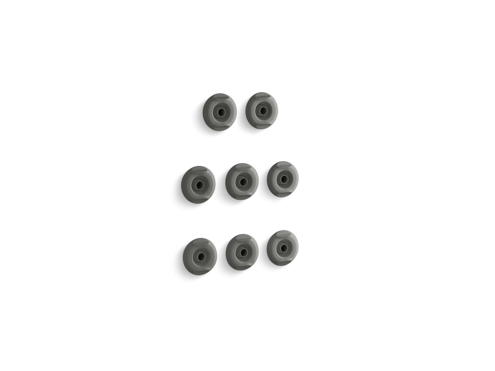 KOHLER K-9698-58 Flexjet Whirlpool Trim Kit With Eight Jets In Thunder Grey