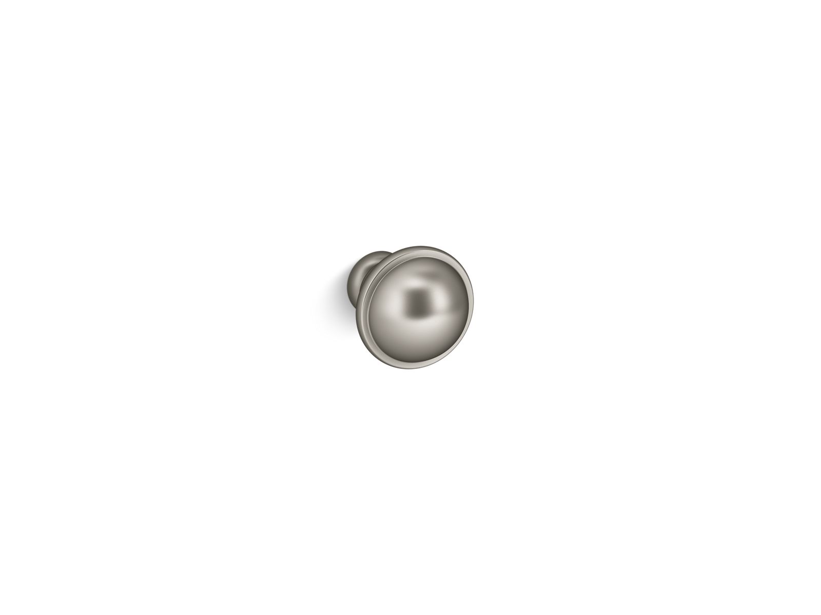 KOHLER K-99686-HF2 Damask Cabinet Knob In Brushed